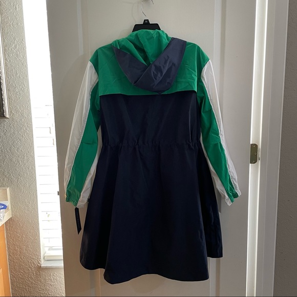 NWT Tommy Hilfiger Women Essential Water Repellent Colour-Blocked Parka size XS - Picture 7 of 10